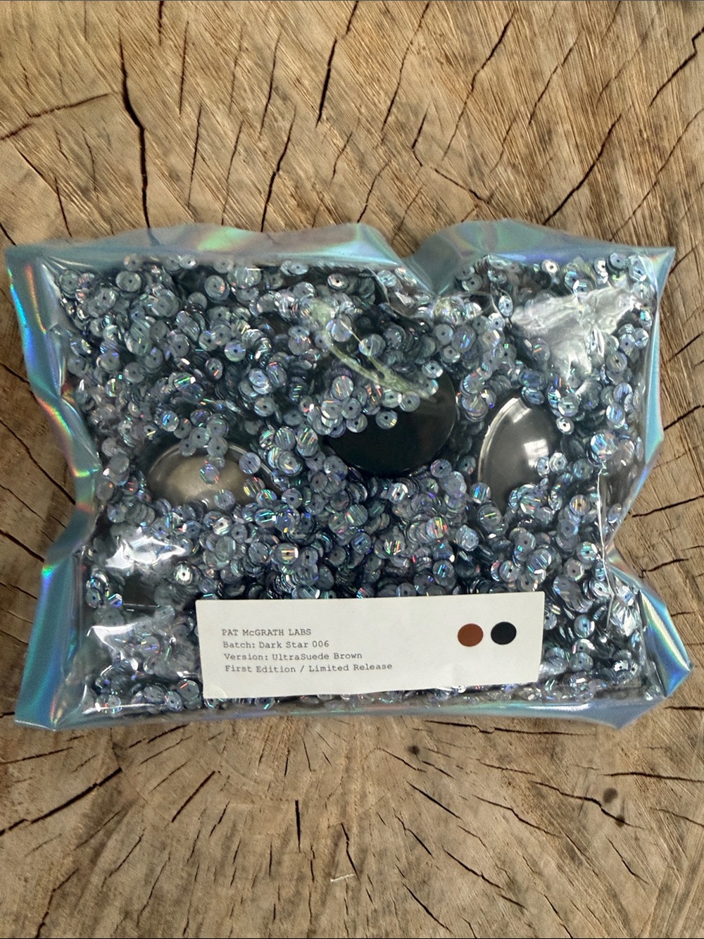 Pat McGrath Labs Dark Star 006 ultra suede brown